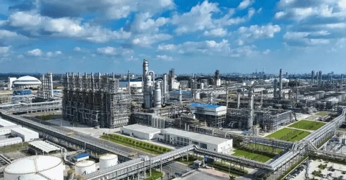 广西石化项目投料开车成功 雪人十一台设备覆盖生产全流程