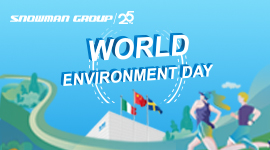 Celebrate World Environment Day with Snowman Group!