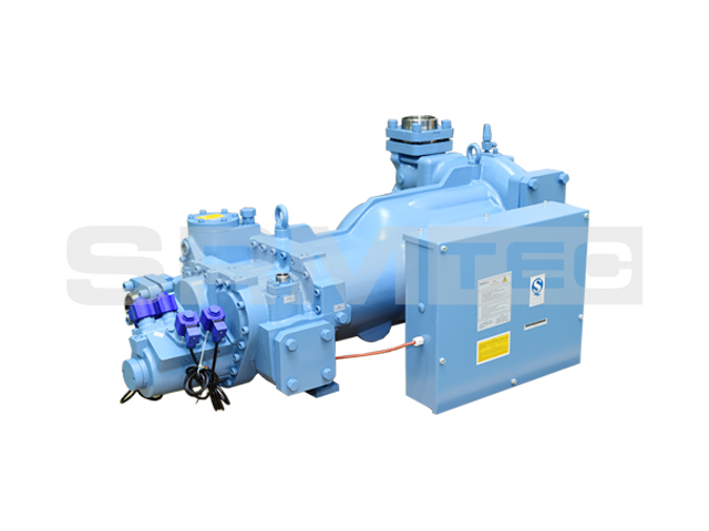 SRS-16系列半封闭单级螺杆压缩机